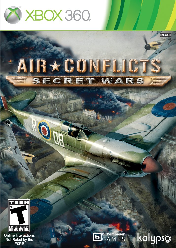 Air Conflicts: Secret Wars